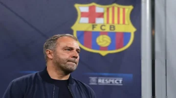 هانز فليك يحصد جائزة أفضل مدرب في الدوري الإسباني بعد شهر استثنائي